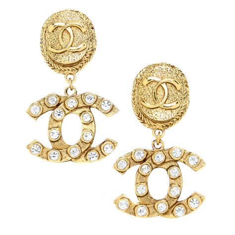 chanel earrings bloomingdale& 39|designer Chanel bloomingdale's.